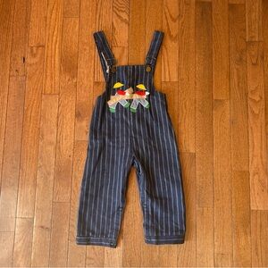 Overalls By Thomas Vintage Baby Boy Size 24 Months Blue Jean